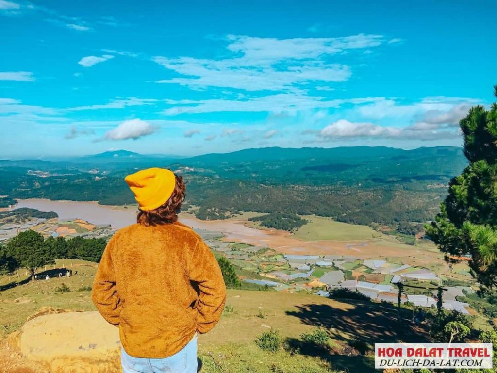 Hình ảnh khách chụp ở Langbiang