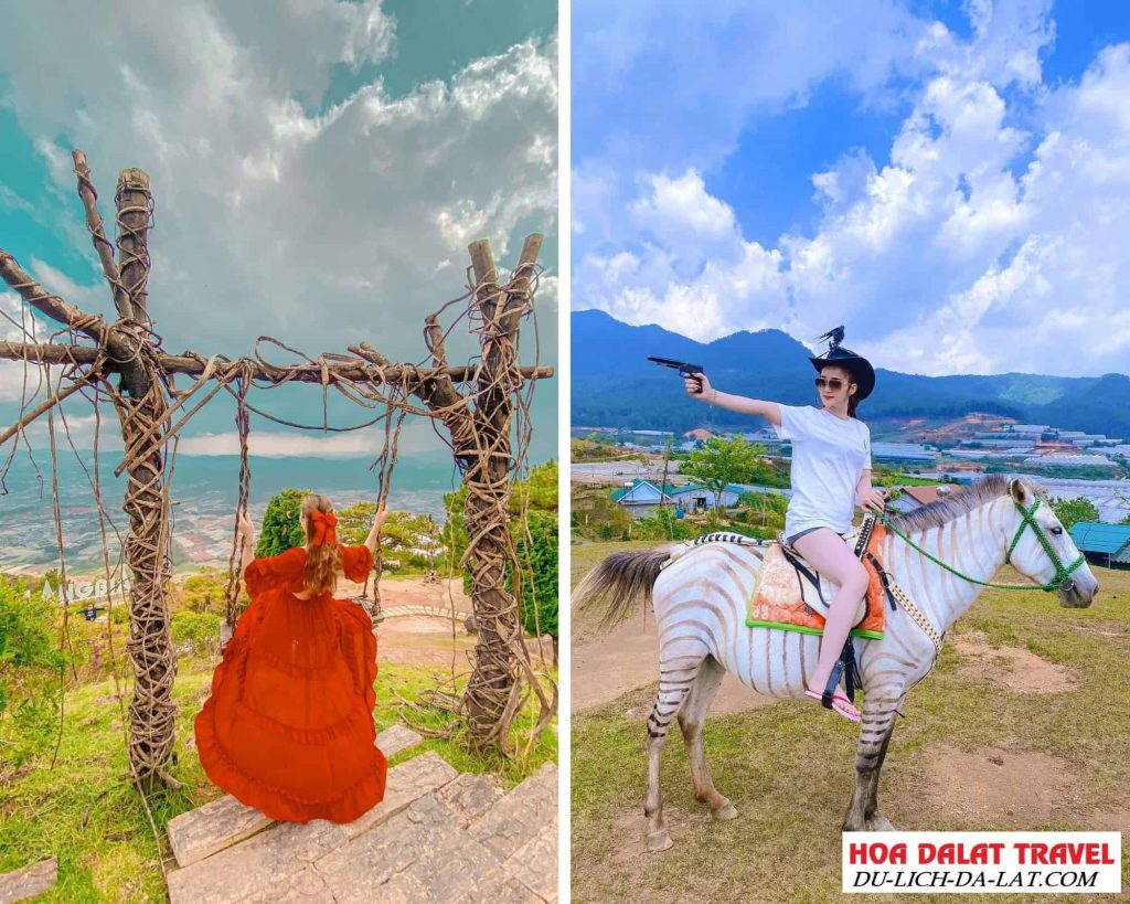 Hình chụp ở Langbiang