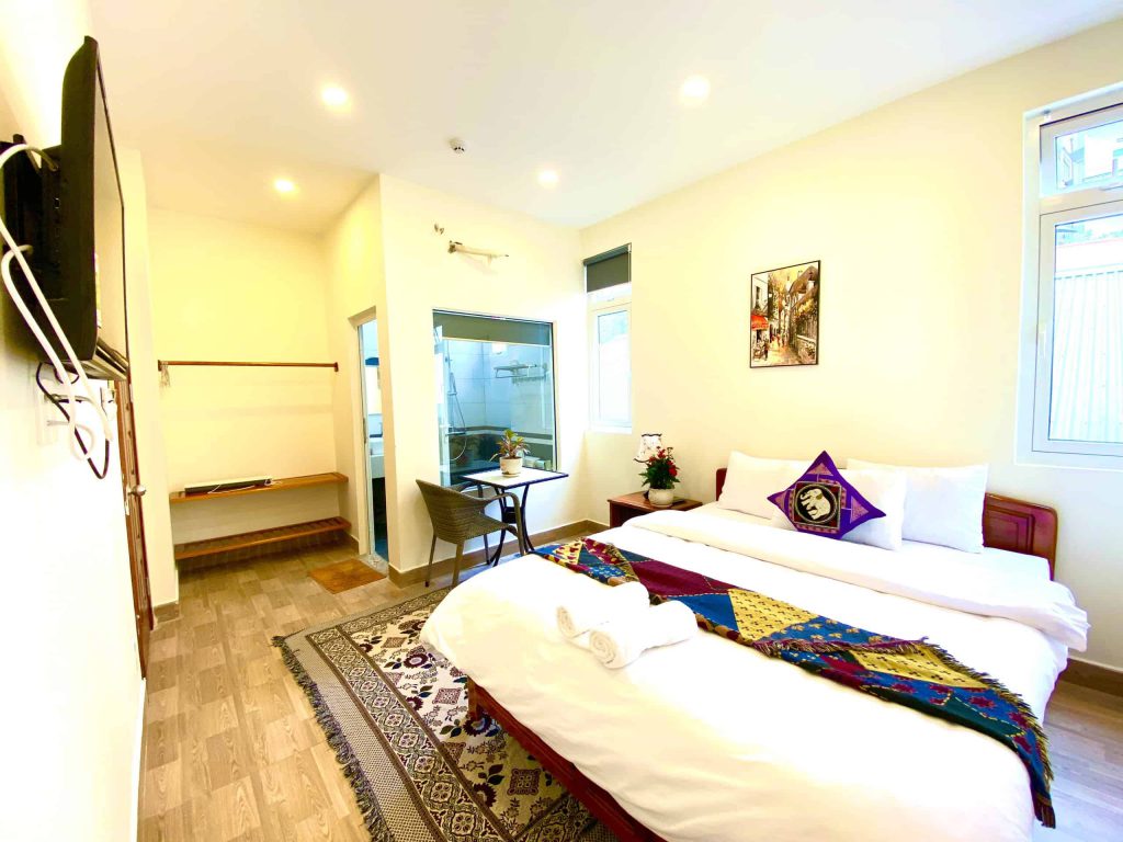 Hotel giấc mơ hồng Đà Lạt