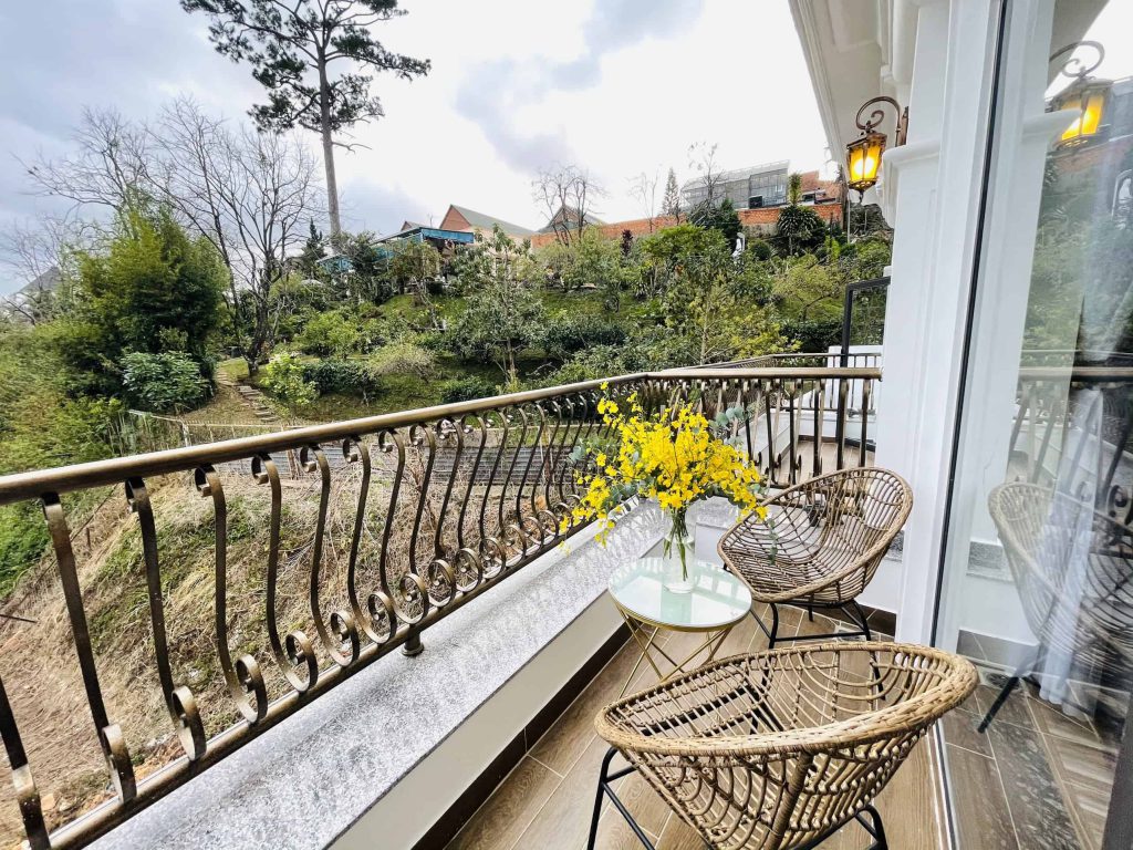 Không gian chill Memory Inn Dalat