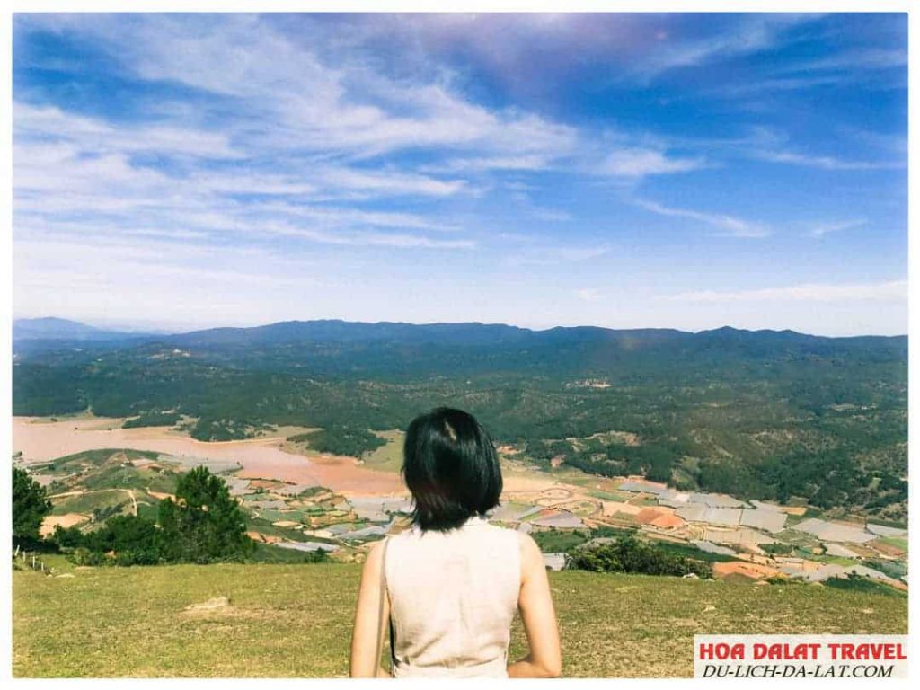 Khung cảnh Langbiang