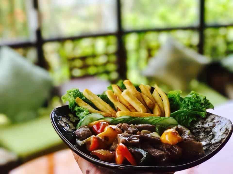 Món ngon ở nhà hàng Memory