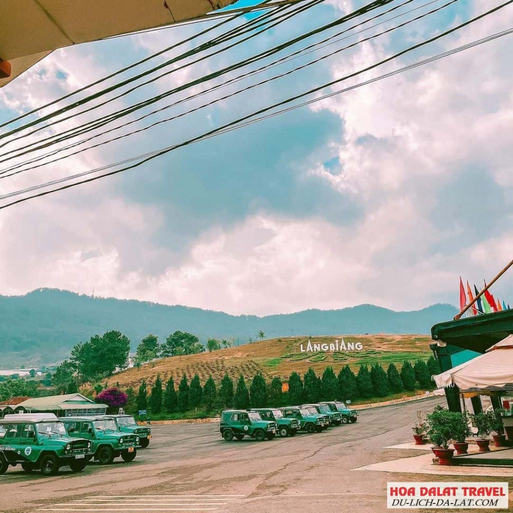 Một góc ở Chân núi Langbiang Đà Lạt