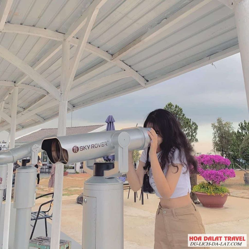 Ngắn nhìn Langbiang từ trên cao