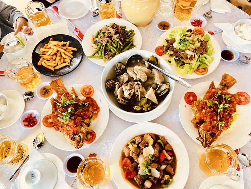 Những món ăn ngon của nhà hàng