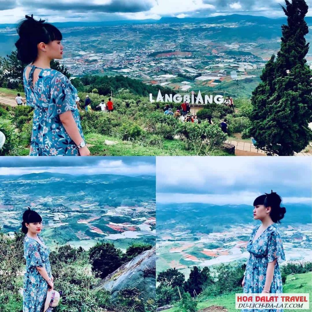 Núi Langbiang Đà Lạt
