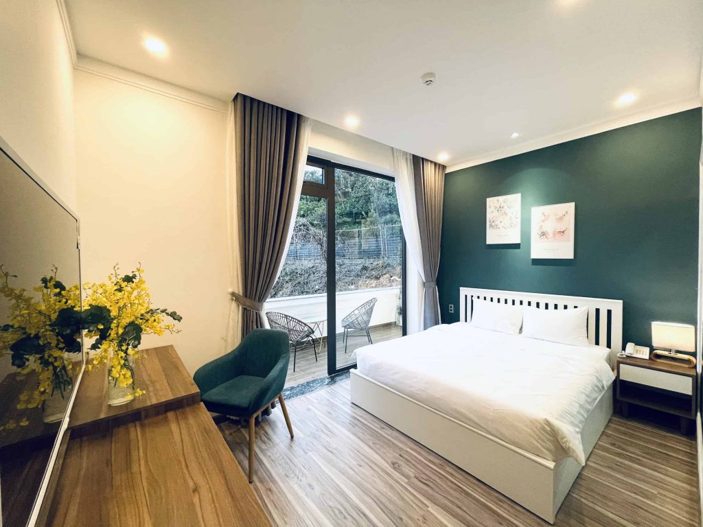 Phòng đơn ở Memory Inn Dalat