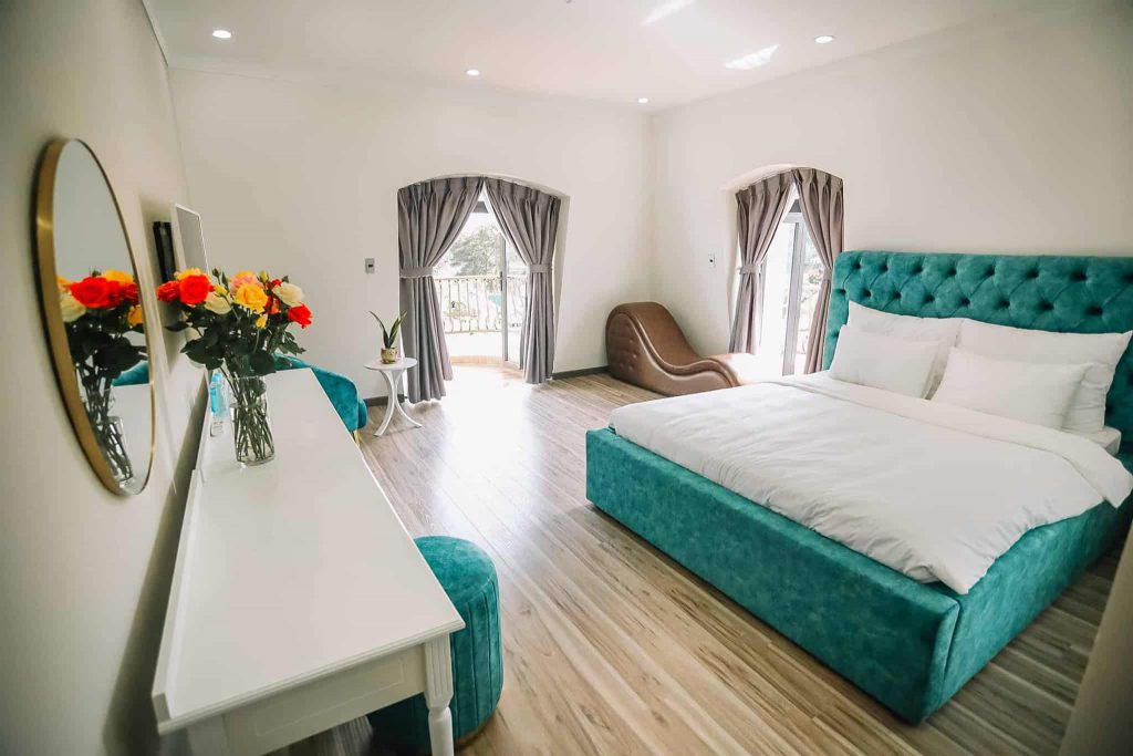 Phòng đơn Vip ở Memory Inn Dalat