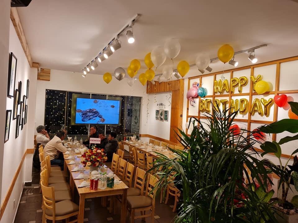 Phòng riêng ở the may Restaurant