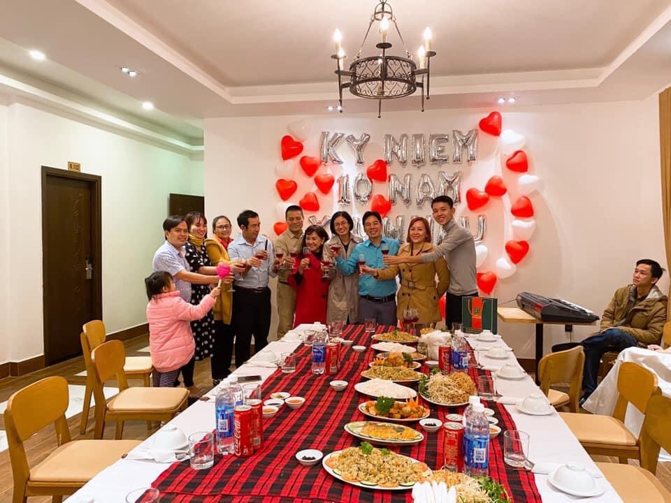 Phòng riêng tổ chức tiệc ở nhà hàng