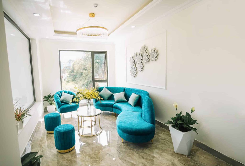 sảnh chở ở Memory Inn