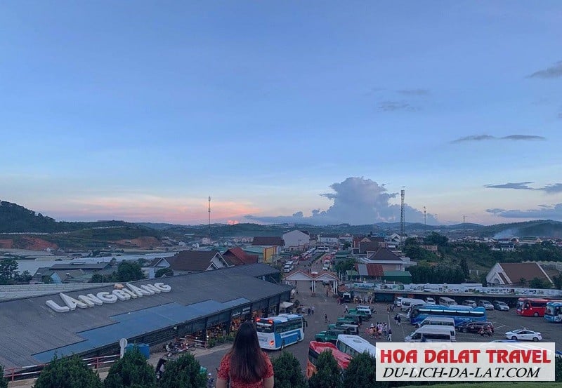 Toàn cảnh các quán ăn, nhà hàng ở Langbiang