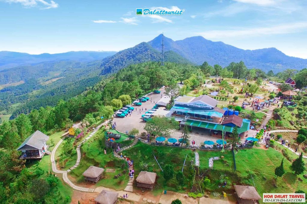 Toàn cảnh Langbiang