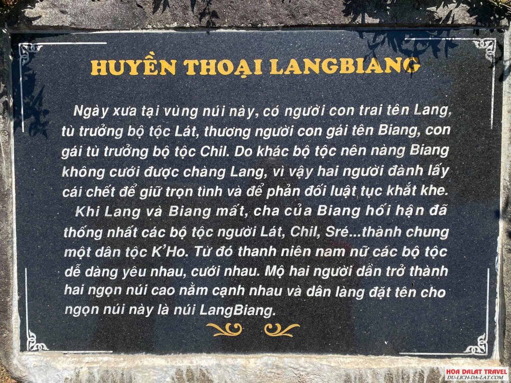 Truyền Thuyết Langbiang