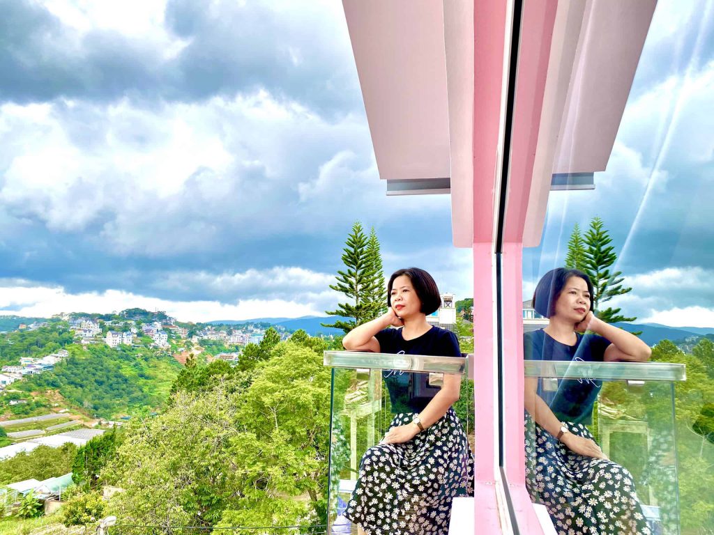 View ở giấc mơ hồng Villa