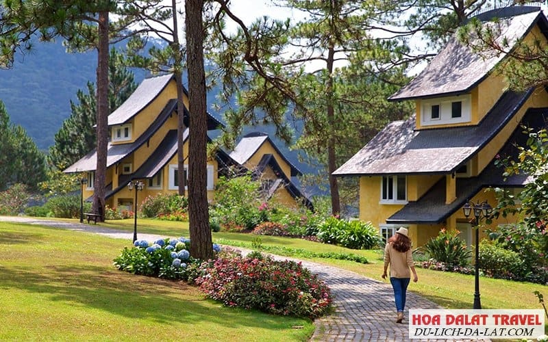 Bình an village resort