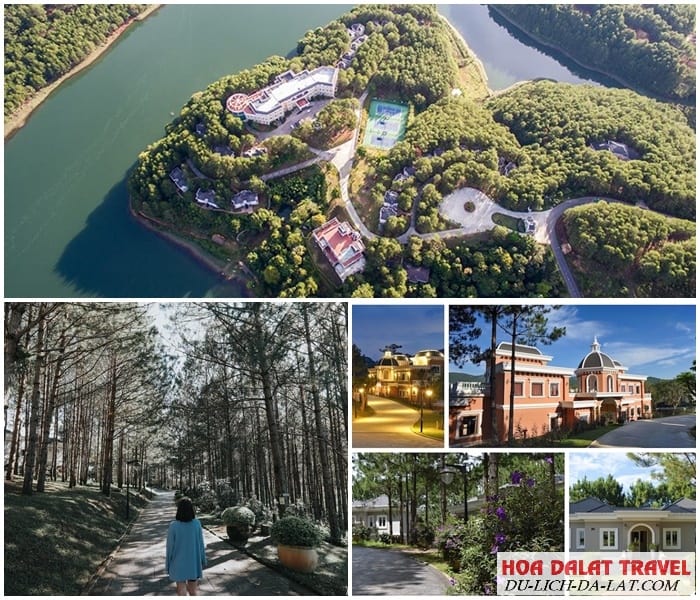 Edensee lake Resort Đà Lạt