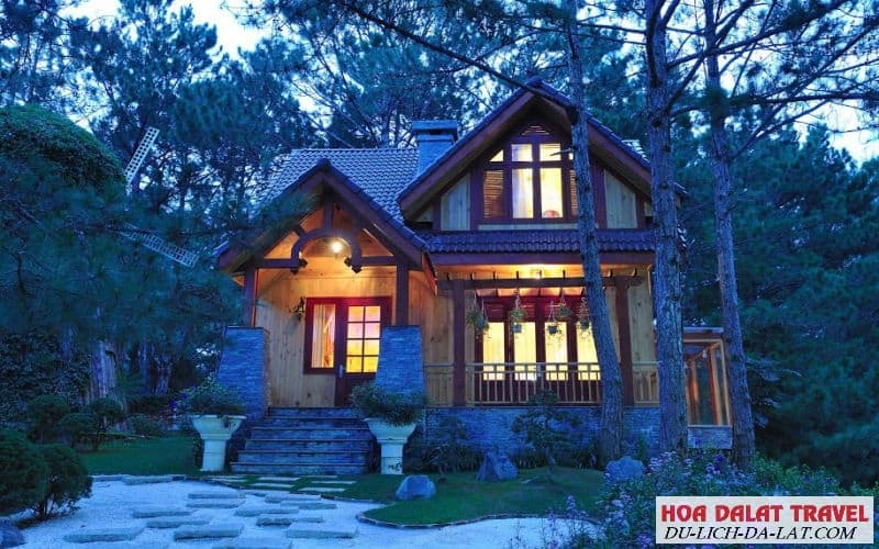 Mộng Mơ resort Đà Lạt