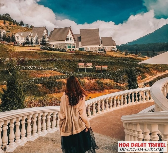 Resort Đà Lạt view đẹp