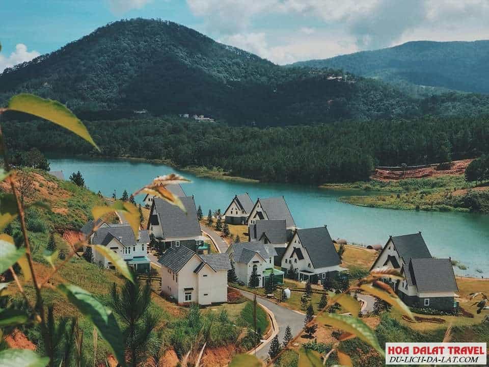 resort hồ Tuyền Lâm Đà Lạt