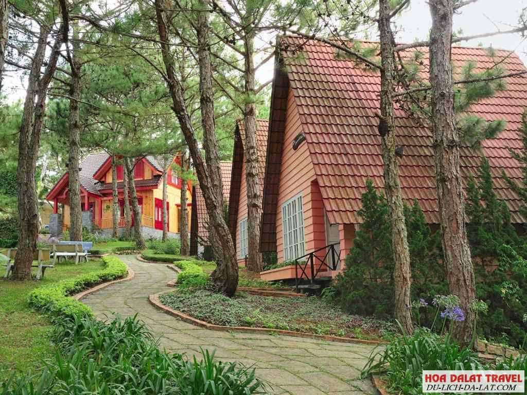 resort Mộng mơ