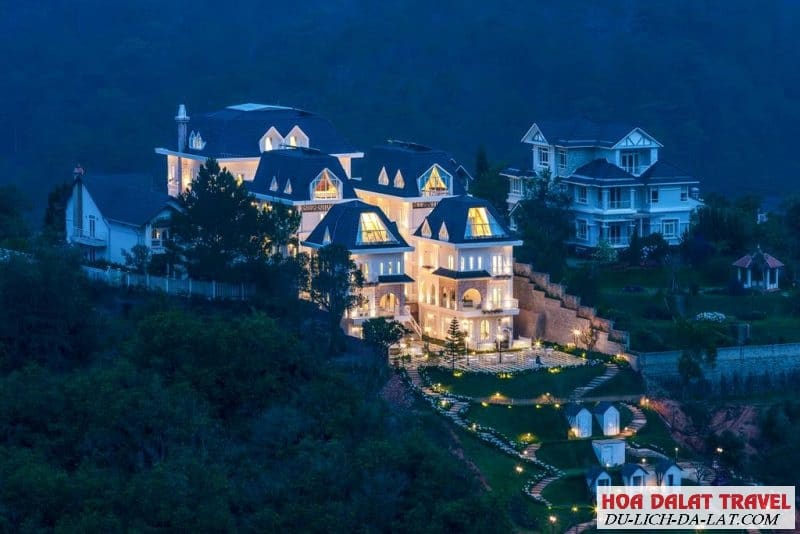resort ổ trung tâm thành phố Đà Lạt