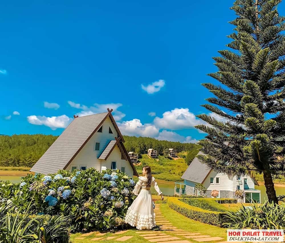 Top các Resort Đà Lạt