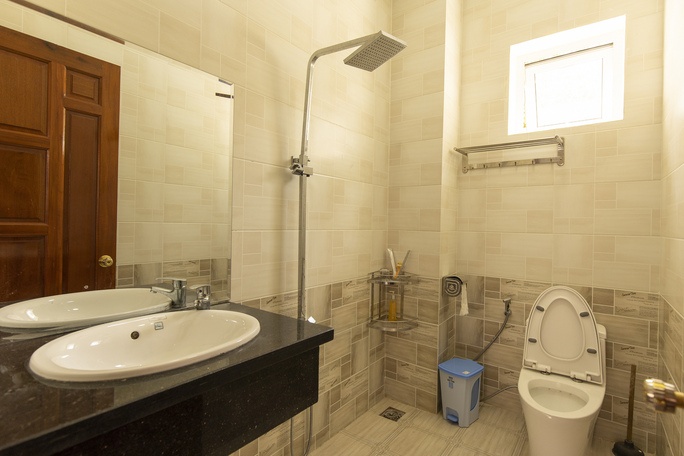 WC ở Rose De lacami villa