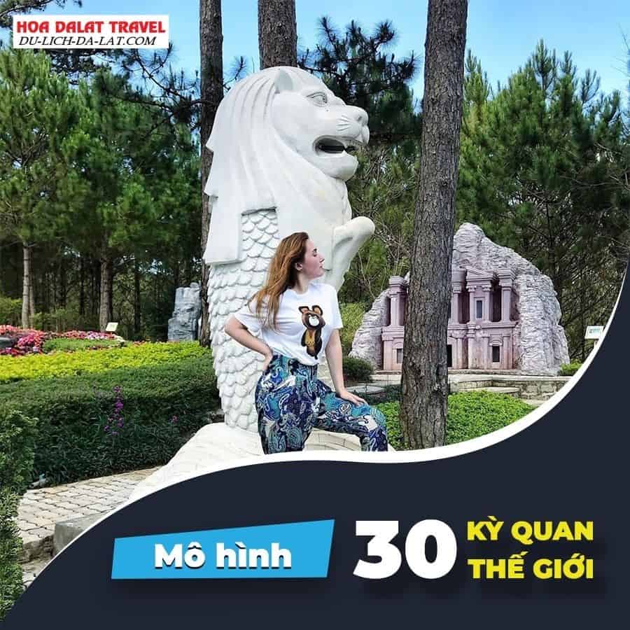 30 kỳ quan thế giới mới ở Đà Lạt