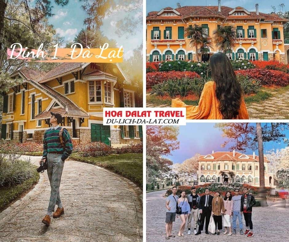 Dinh 1 Đà Lạt