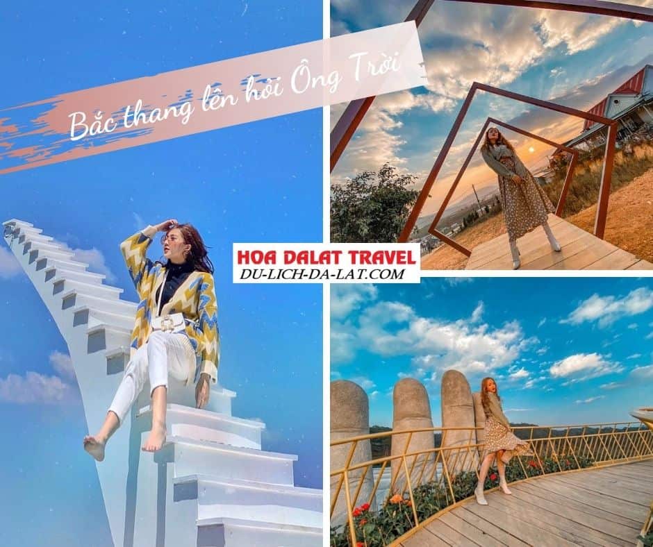 Bắc thang lên hỏi ông trời Đà Lạt