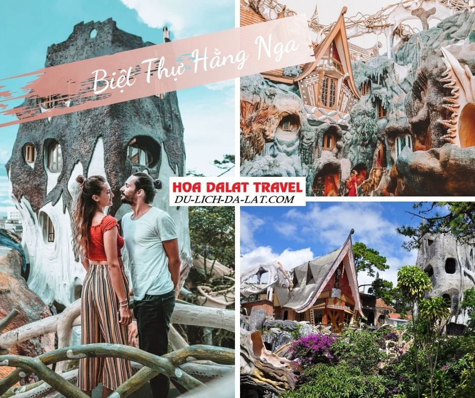 Biệt thự Hằng Nga ở Đà Lạt