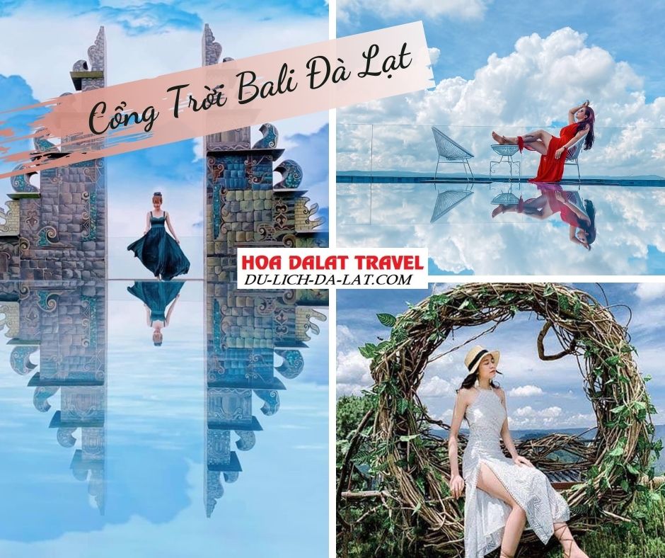 Cổng trời bali ở Đà Lạt