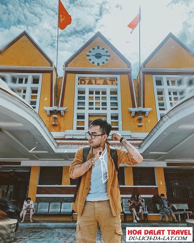 Địa chỉ Nhà ga Đà Lạt