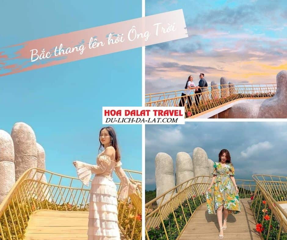 Địa điểm du lịch bắc thang lên hỏi ông trời Đà Lạt