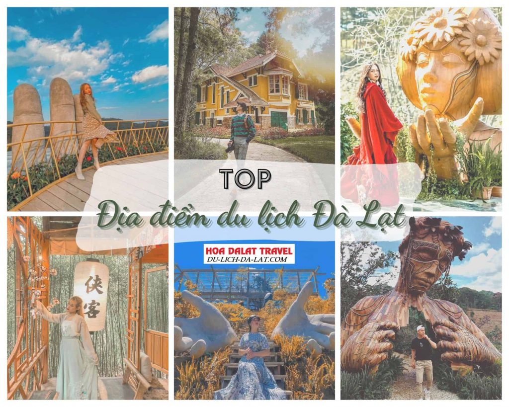 Địa điểm du lịch Đà Lạt