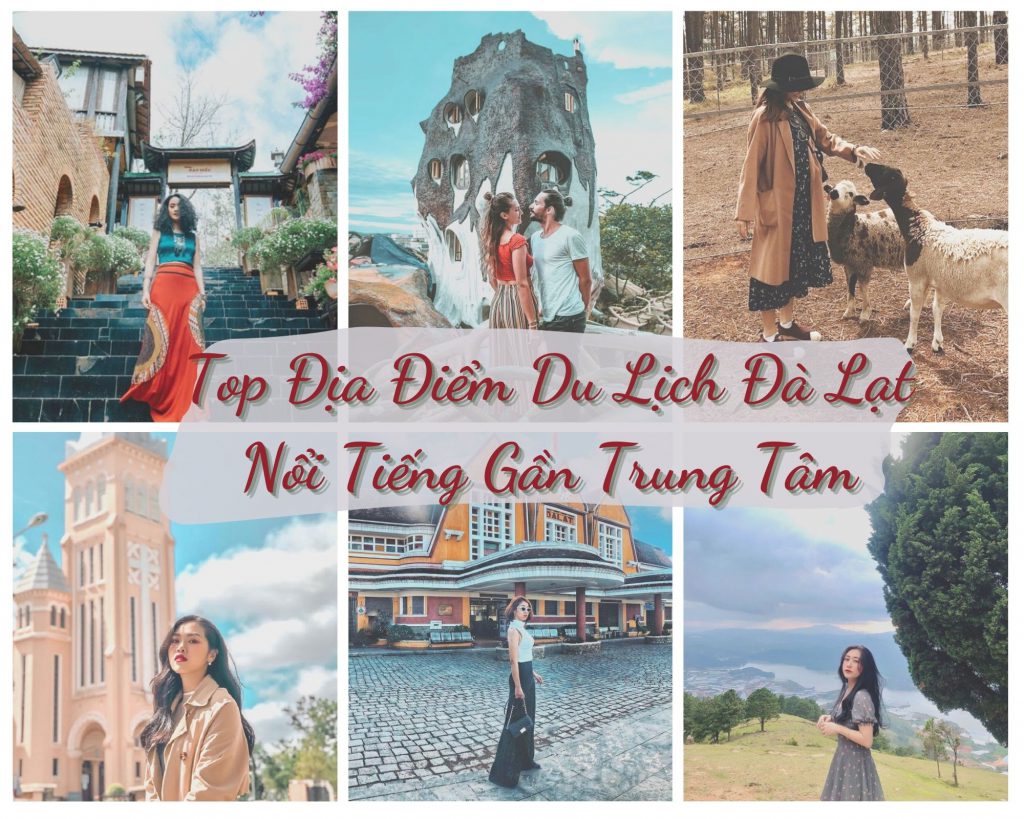 Địa điểm du lịch nổi tiếng gần trung tâm