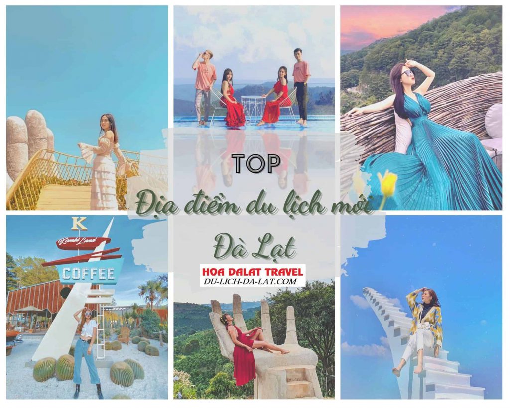 Địa điểm du lịch mới ở Đà Lạt