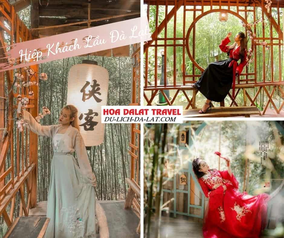 điểm check in hiệp khách lầu