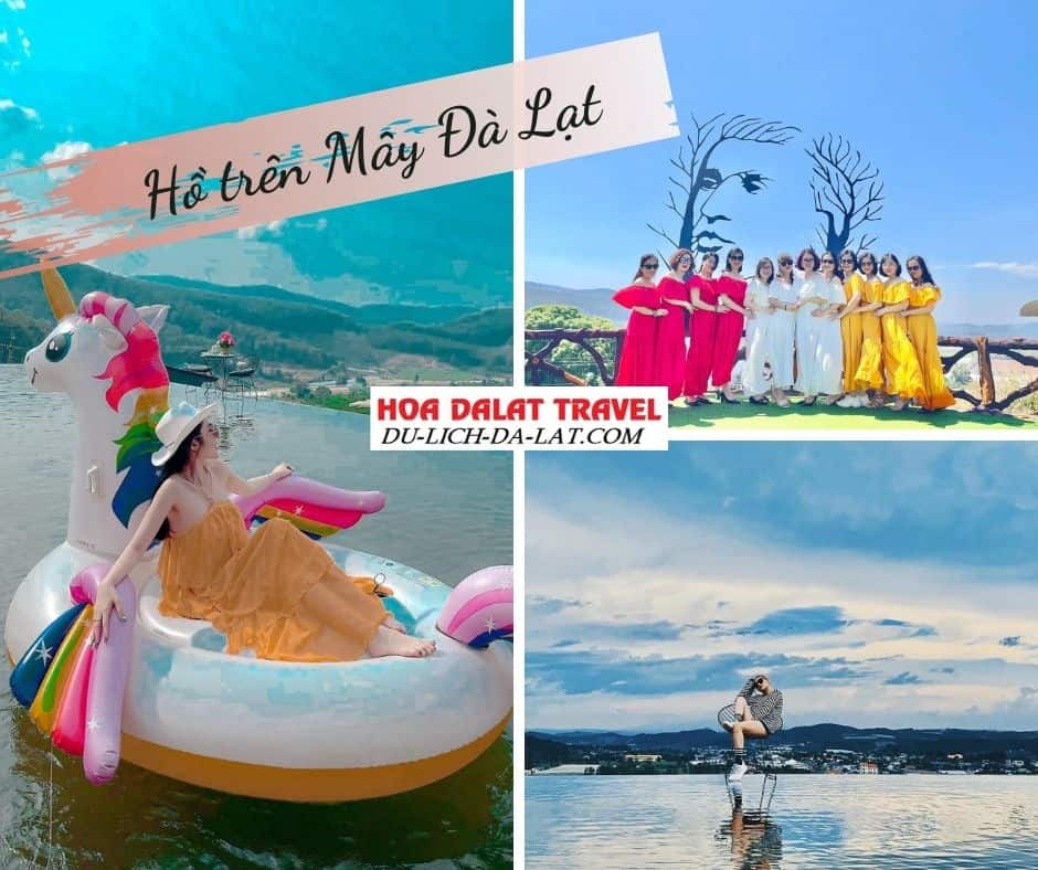 Điểm check in hồ trên mây