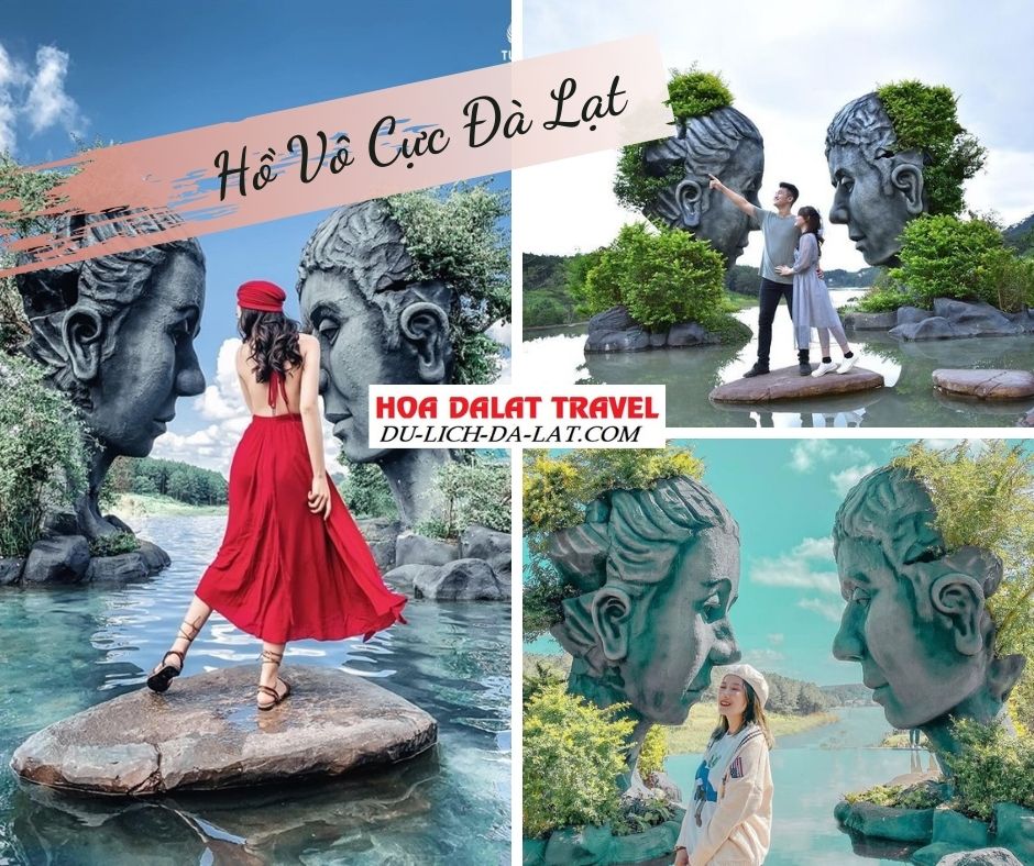 Điểm check in hồ Vô cực