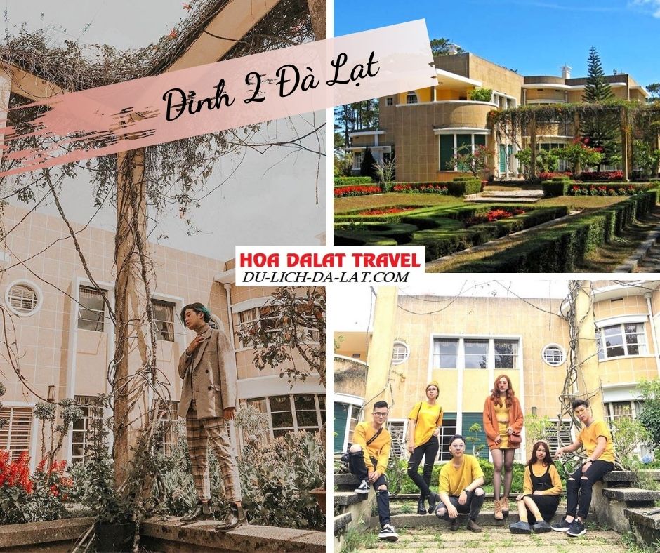 Dinh 2 Đà Lạt