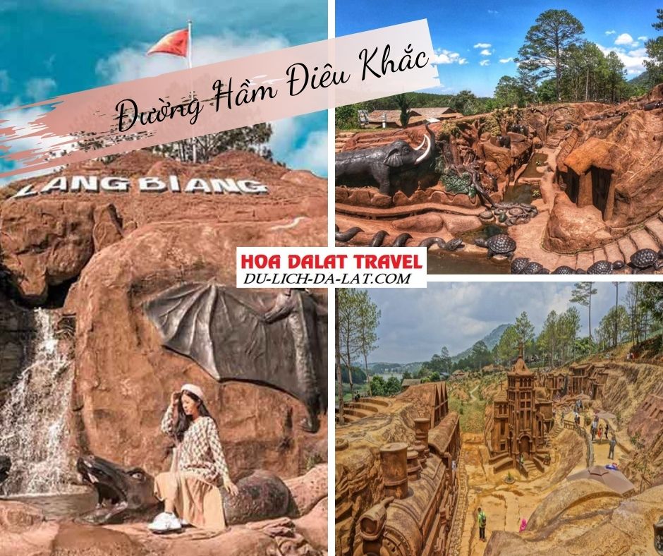 Đường hầm đất sét Đà Lạt