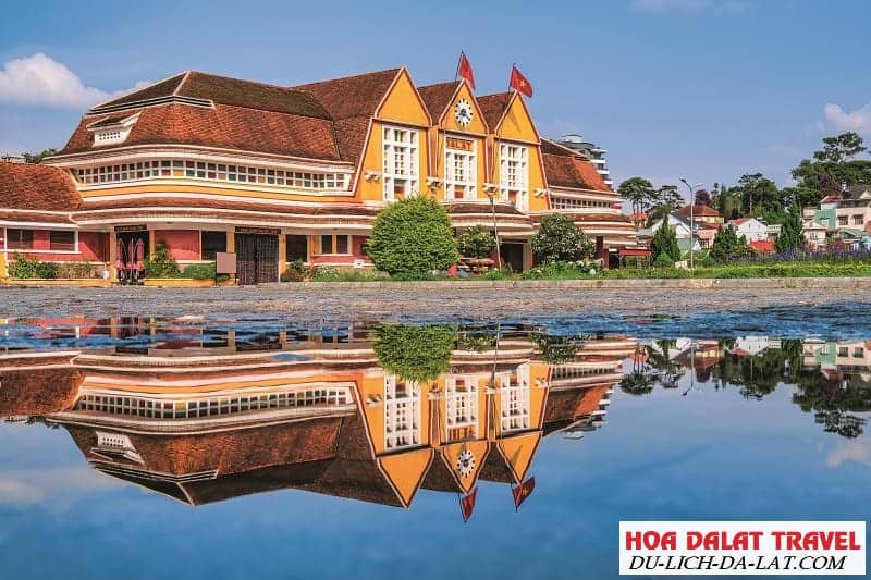 Ga Đà Lạt ở đâu