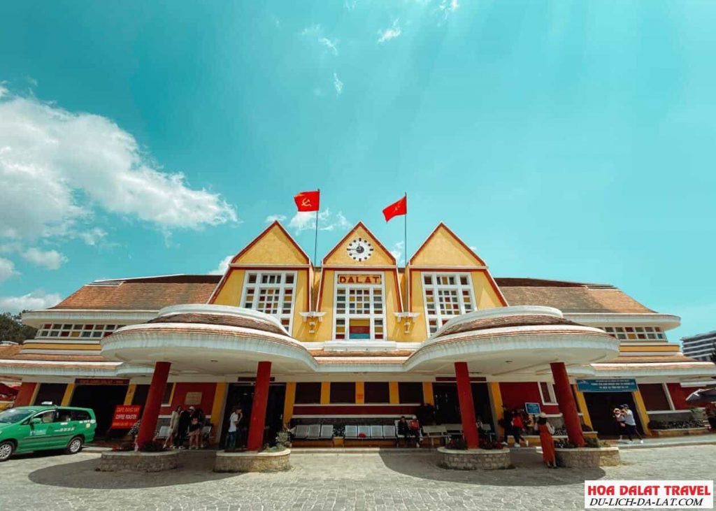 Ga xe lửa