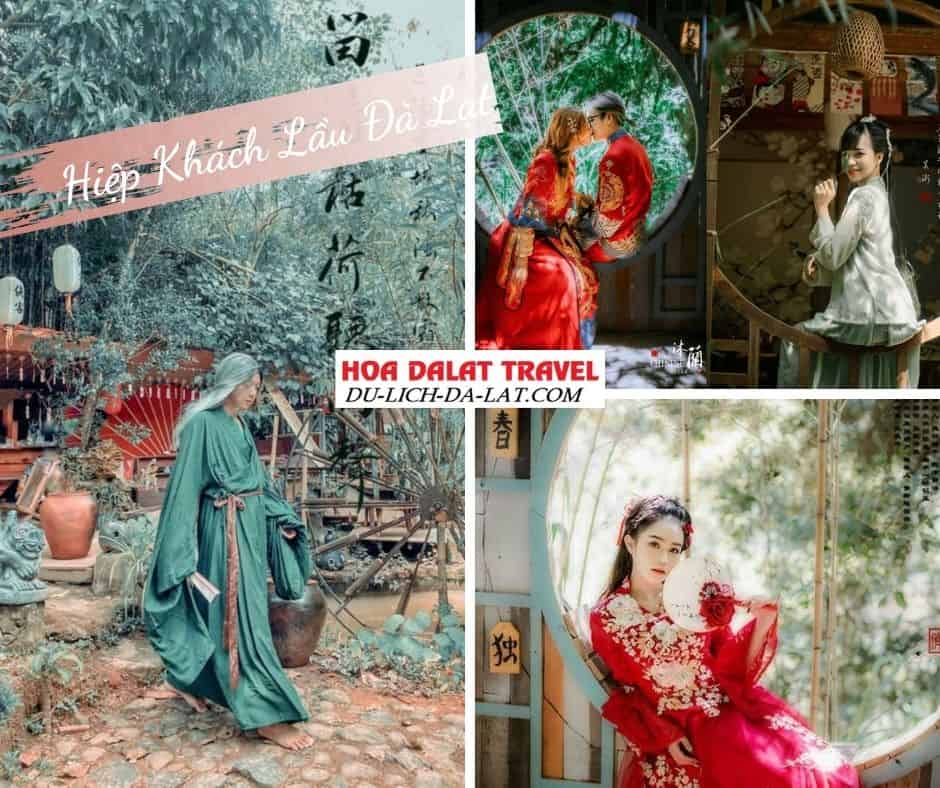 Hiệp khách lầu ở Đà Lạt