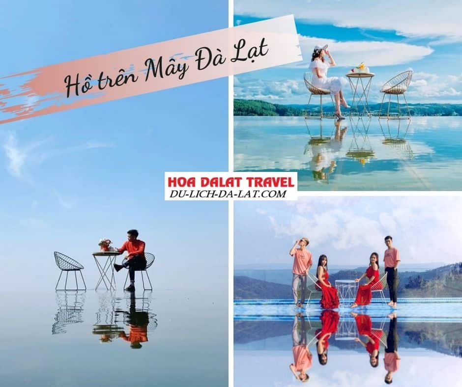 Hồ trên mây