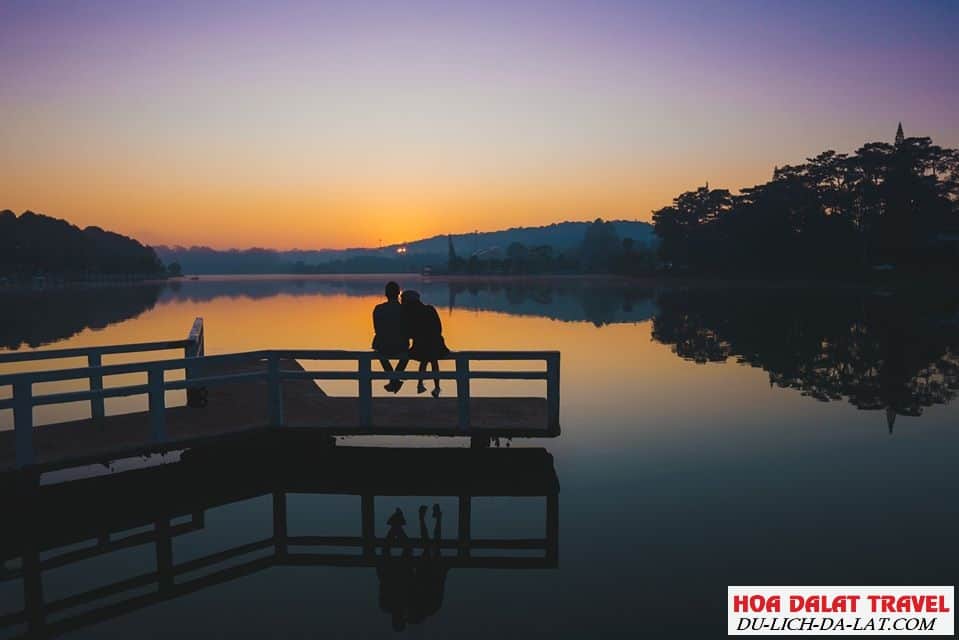 Hồ Xuân Hương ở Đà Lạt