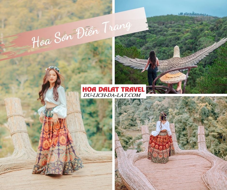 Hoa sơn điền trang ở Đà Lạt