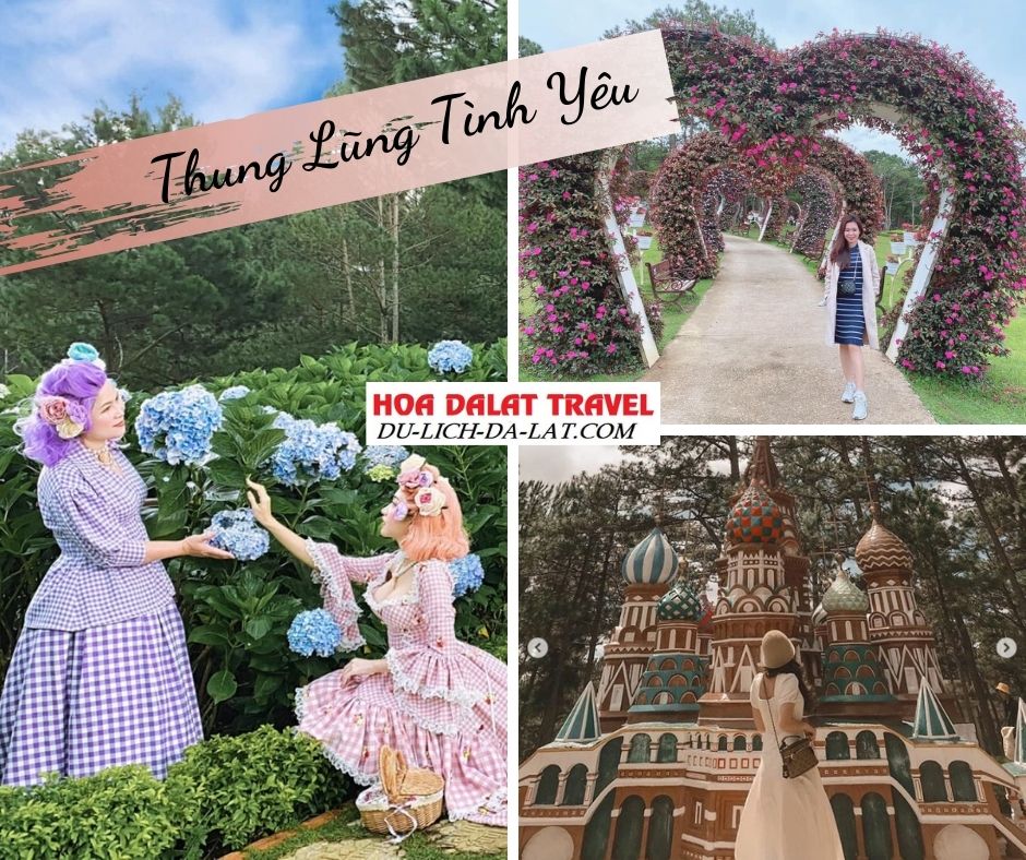 Khu du lịch Thung lũng tình yêu
